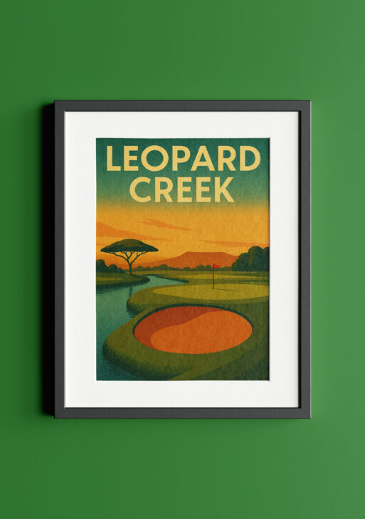 Leopard Creek Zuid Afrika