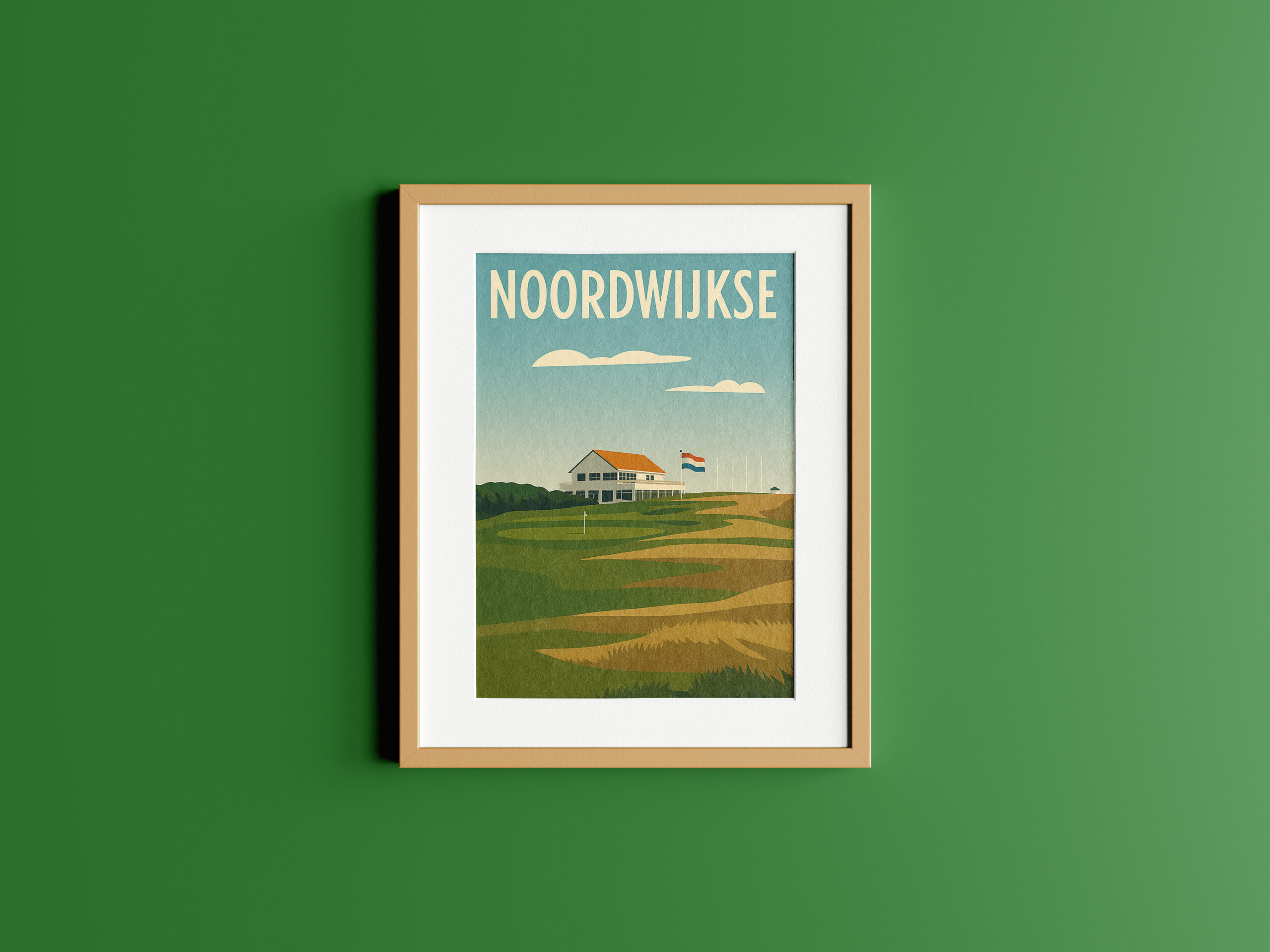 Noordwijkse Golfclub Nederland - Afbeelding 2