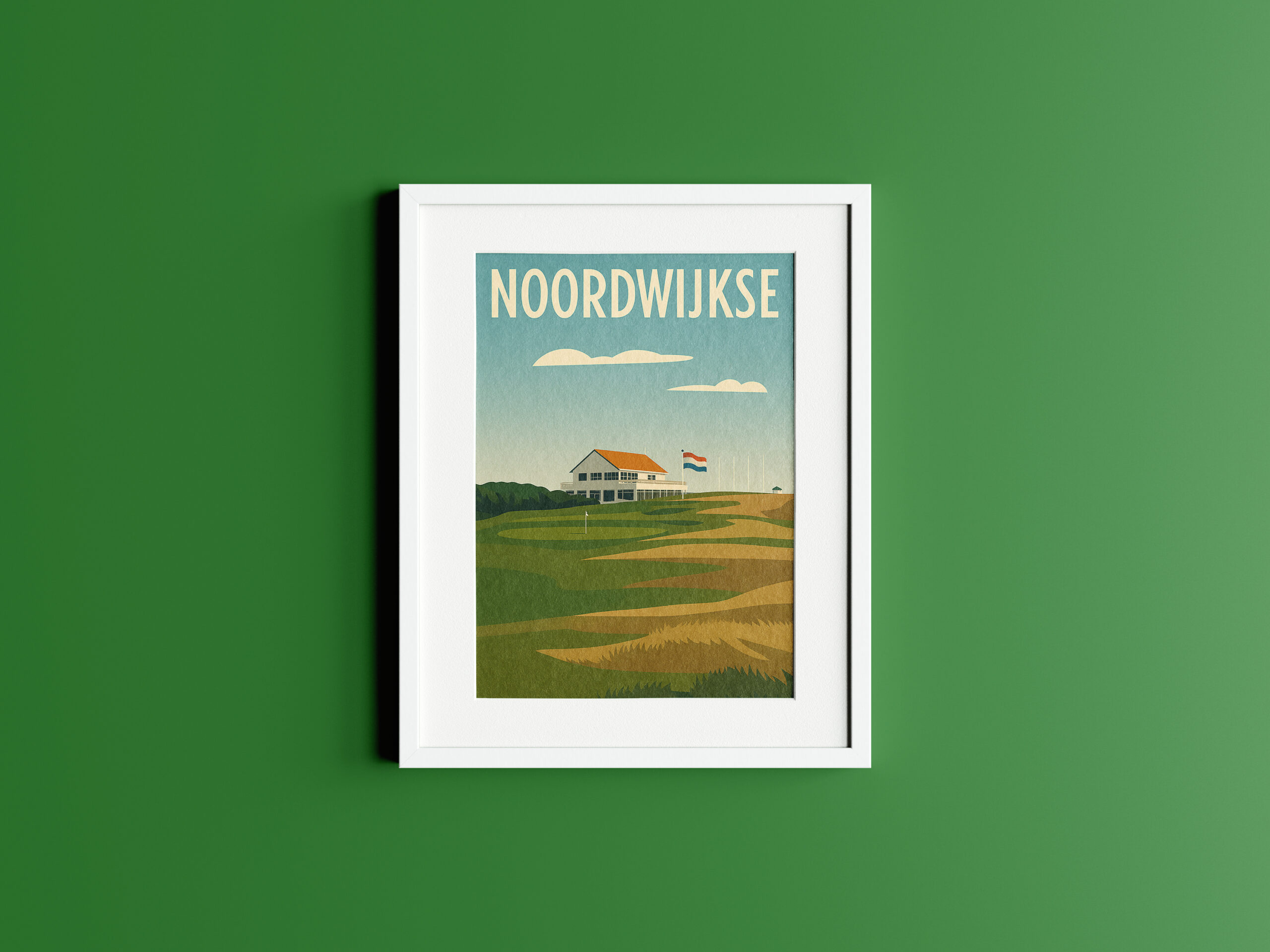 Noordwijkse Golfclub Nederland - Afbeelding 1
