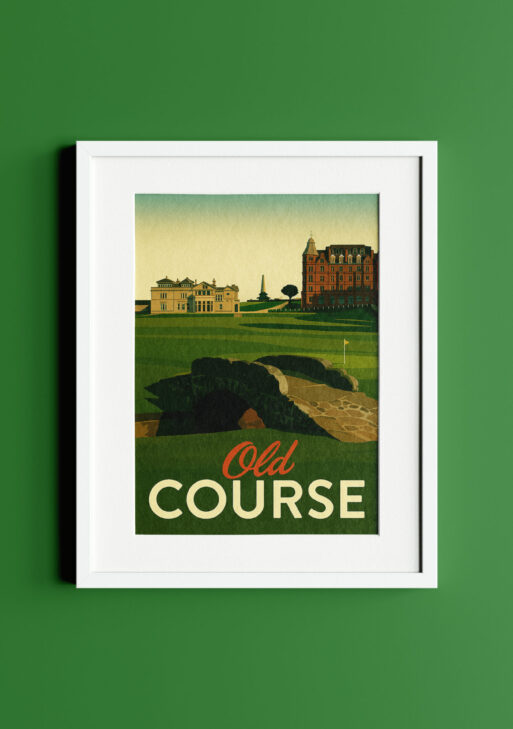 Old Course Schotland