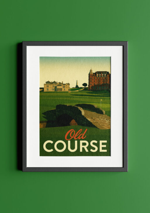 Old Course Schotland