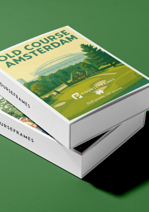 Puzzel Amsterdam Old Course