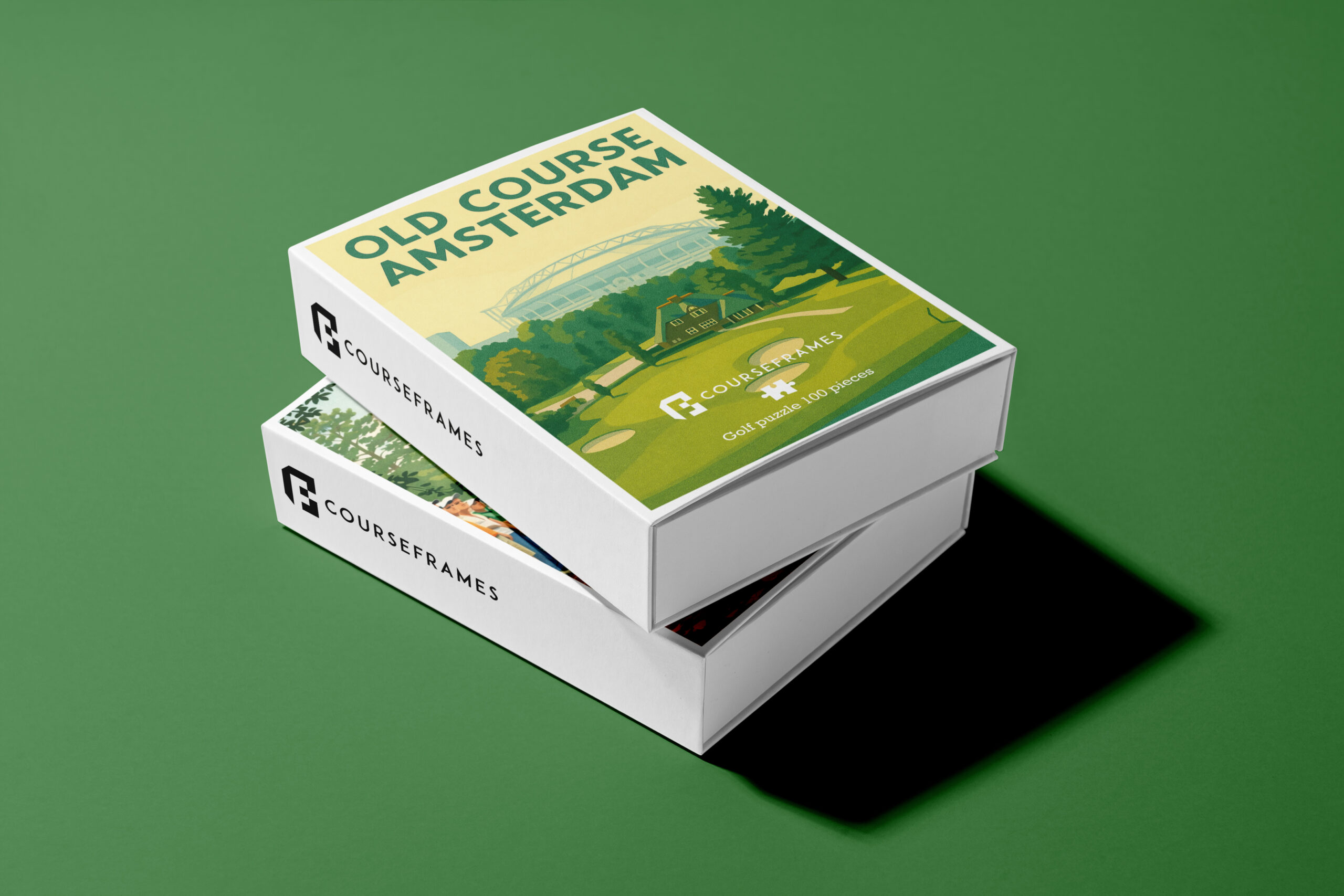 Puzzel Amsterdam Old Course