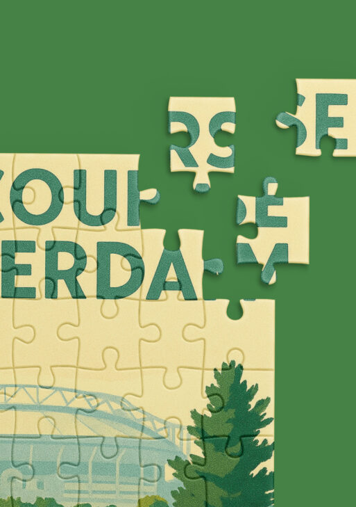 Puzzel Amsterdam Old Course