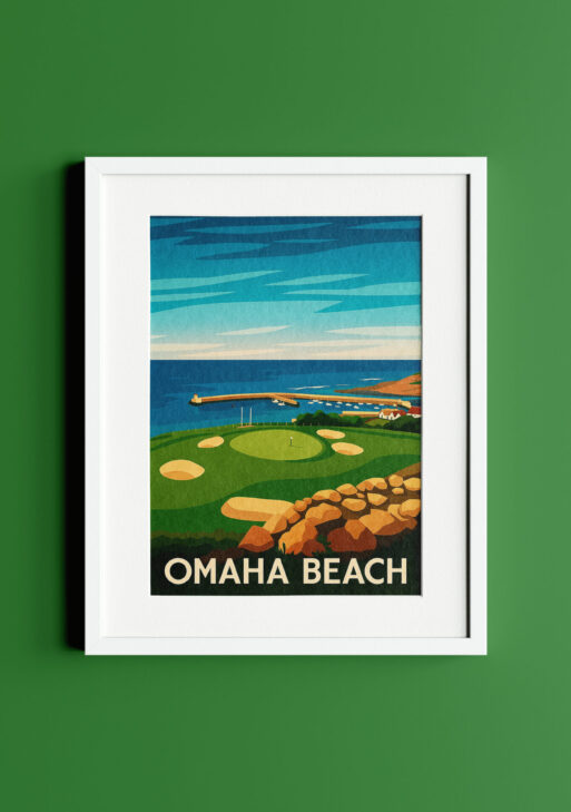 Omaha Beach Frankrijk