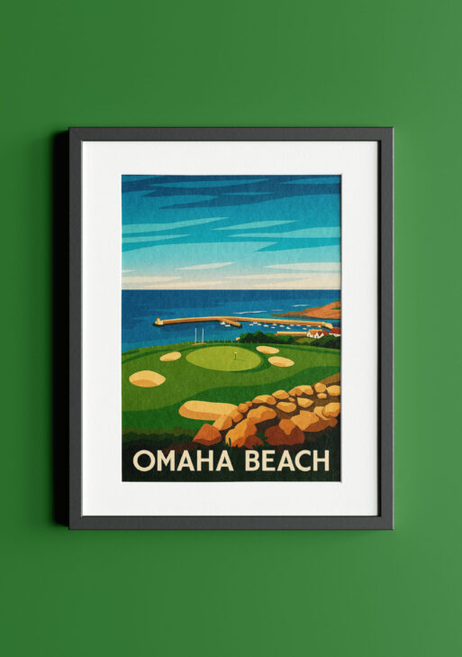 Omaha Beach Frankrijk