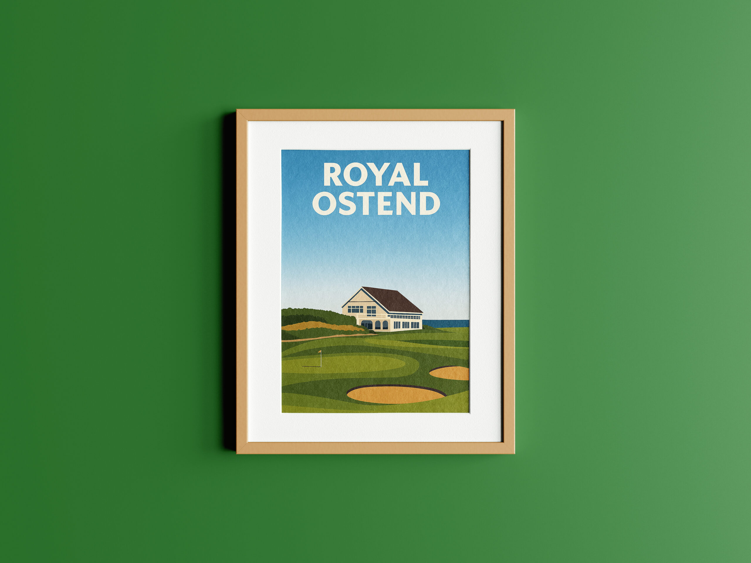 Royal Ostend Golf Club Belgie - Image 2
