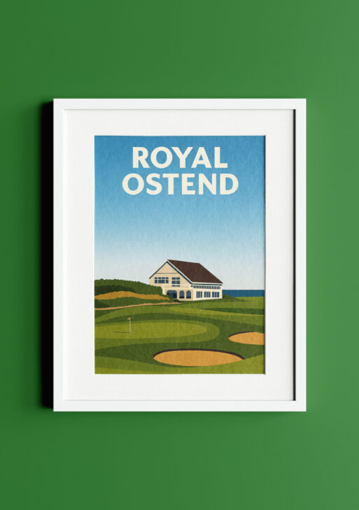 Royal Ostend Golf Club Belgie