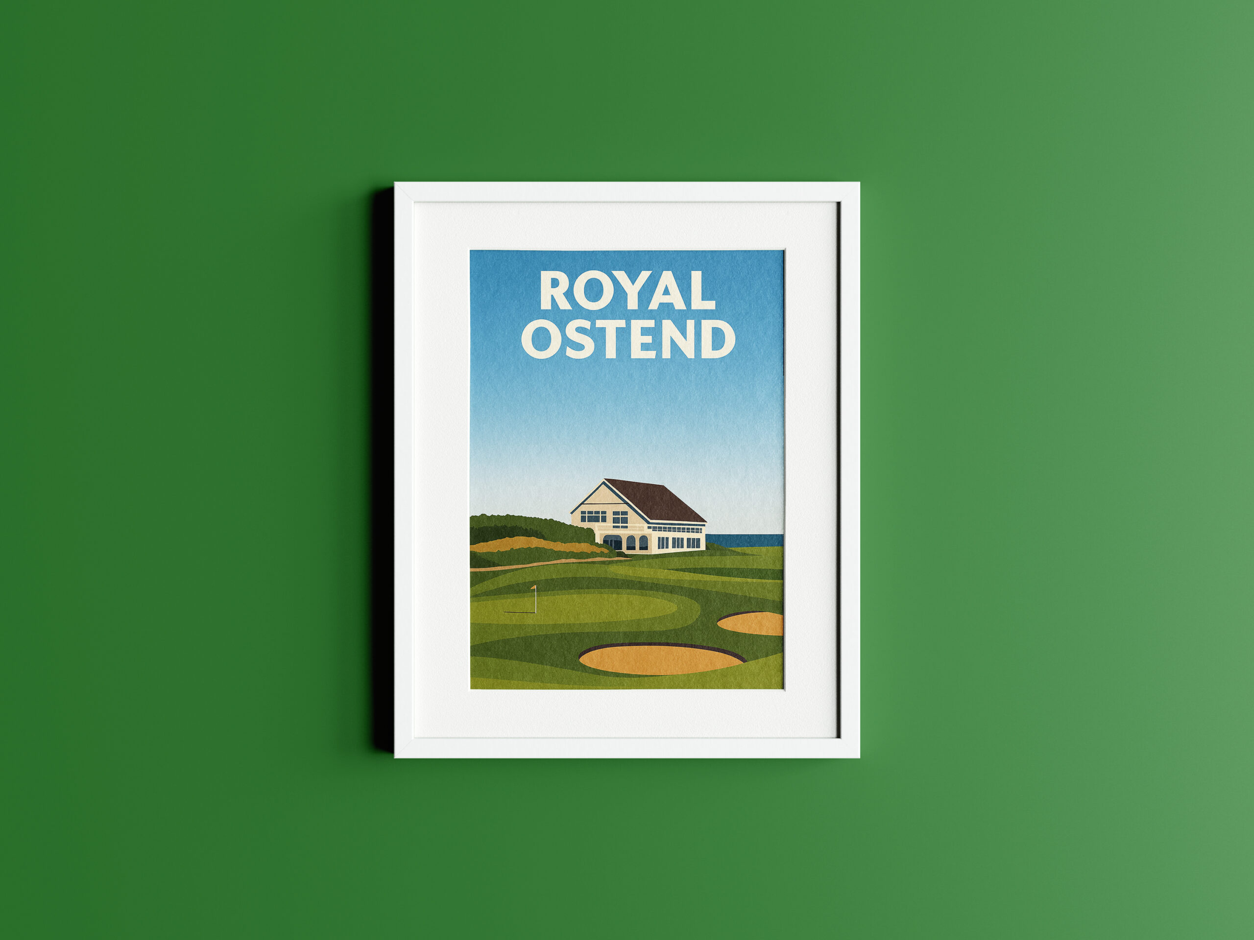 Royal Ostend Golf Club Belgie