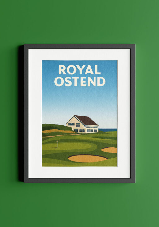Royal Ostend Golf Club Belgie