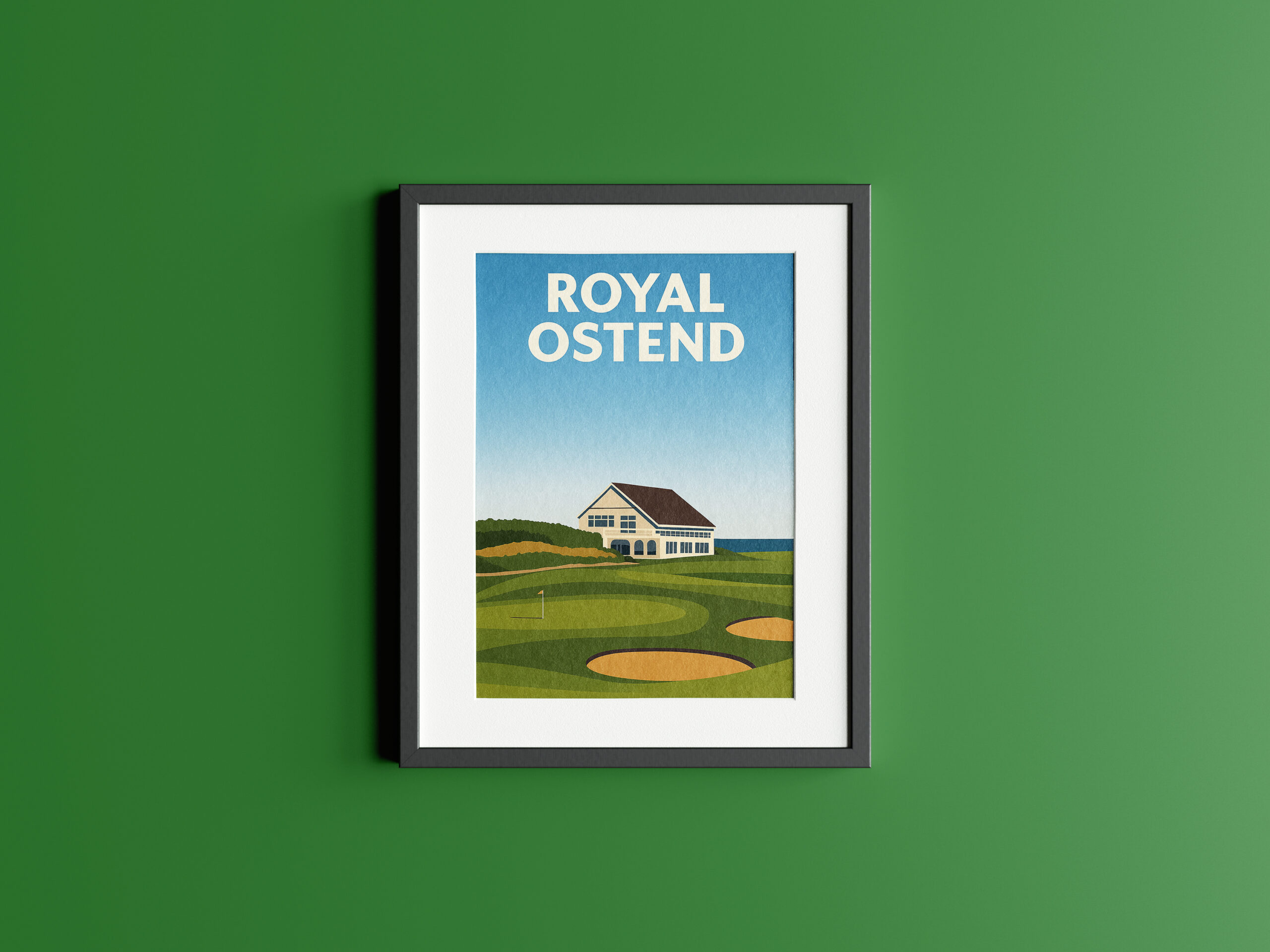Royal Ostend Golf Club Belgie - Image 1