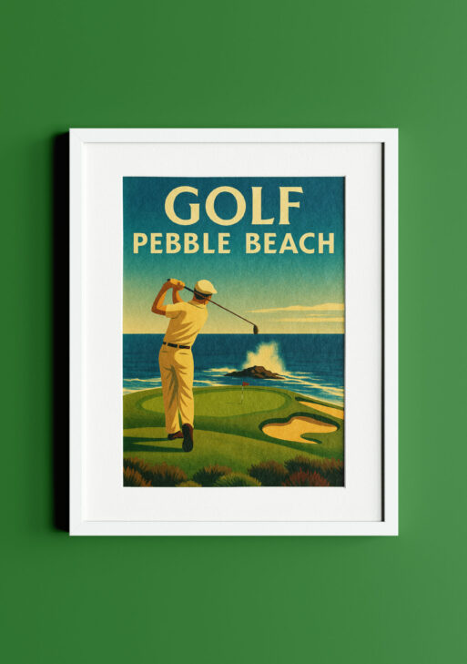 Pebble Beach 1 Amerika