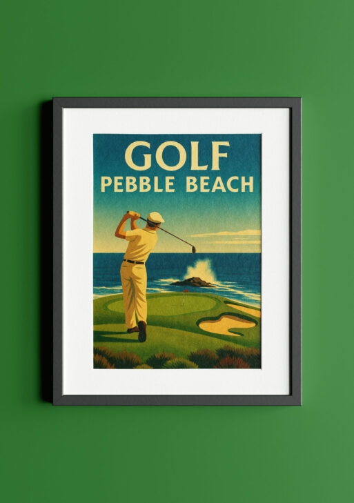 Pebble Beach 1 Amerika