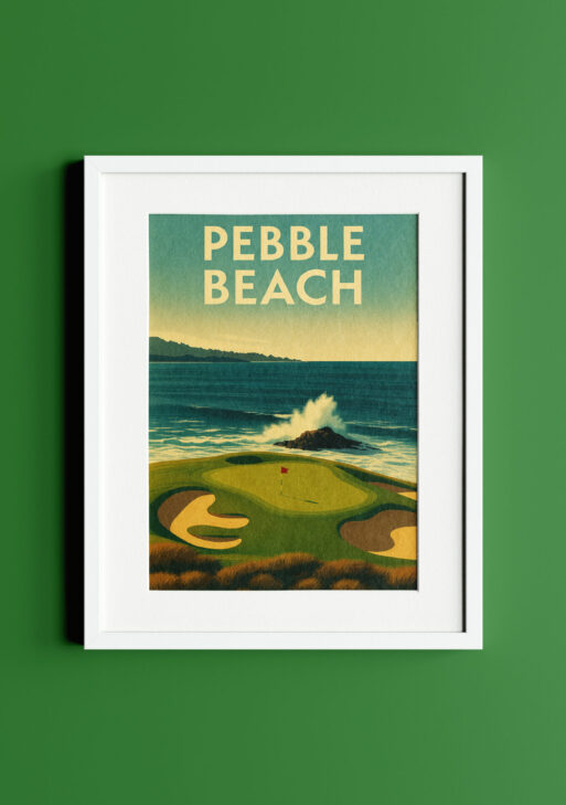 Pebble Beach 2 Amerika