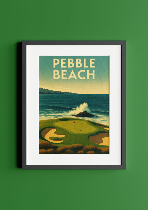 Pebble Beach 2 Amerika