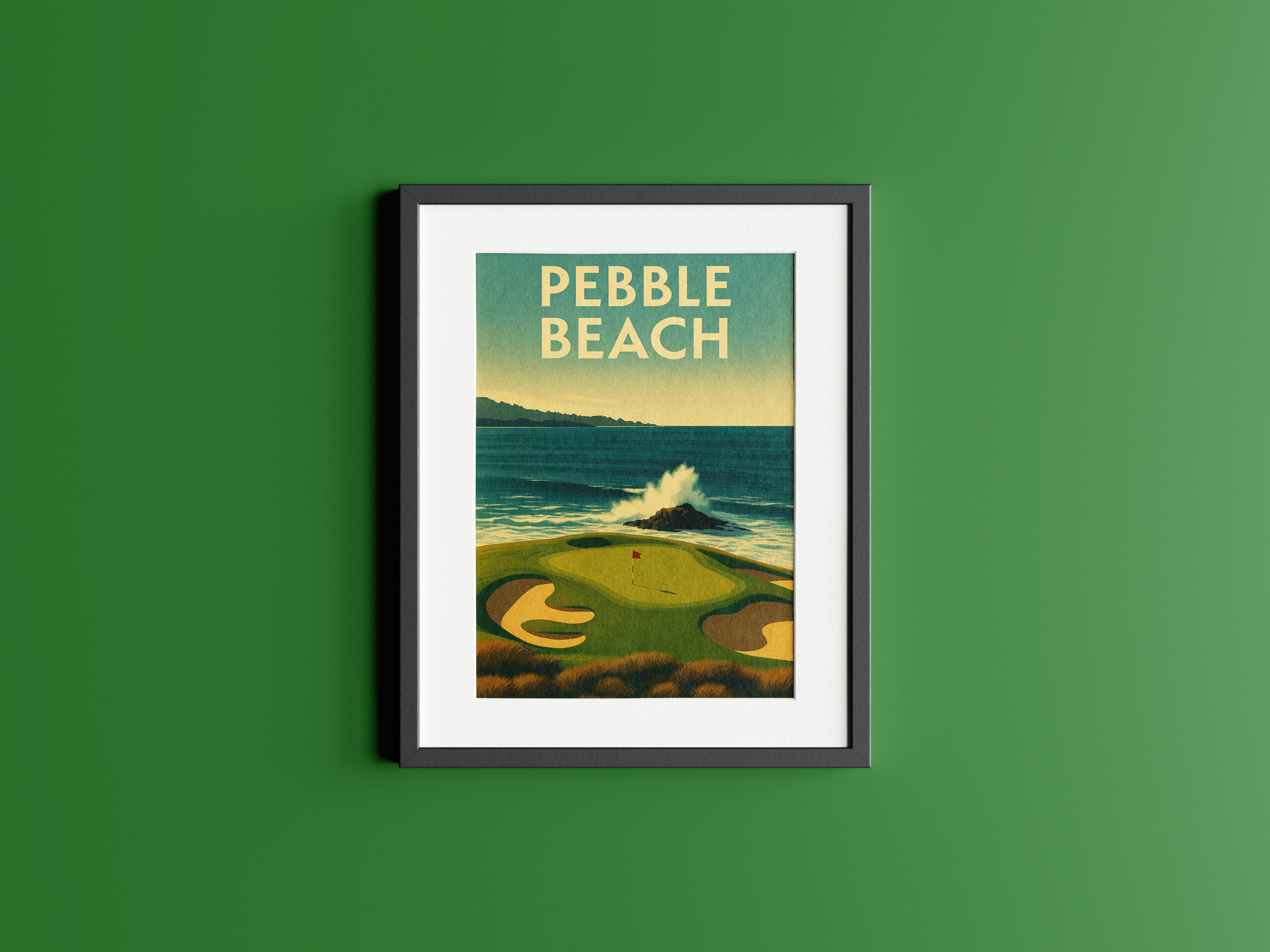 Pebble Beach 2 Amerika