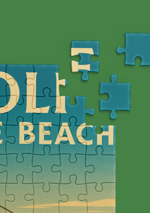 Puzzel Pebble Beach