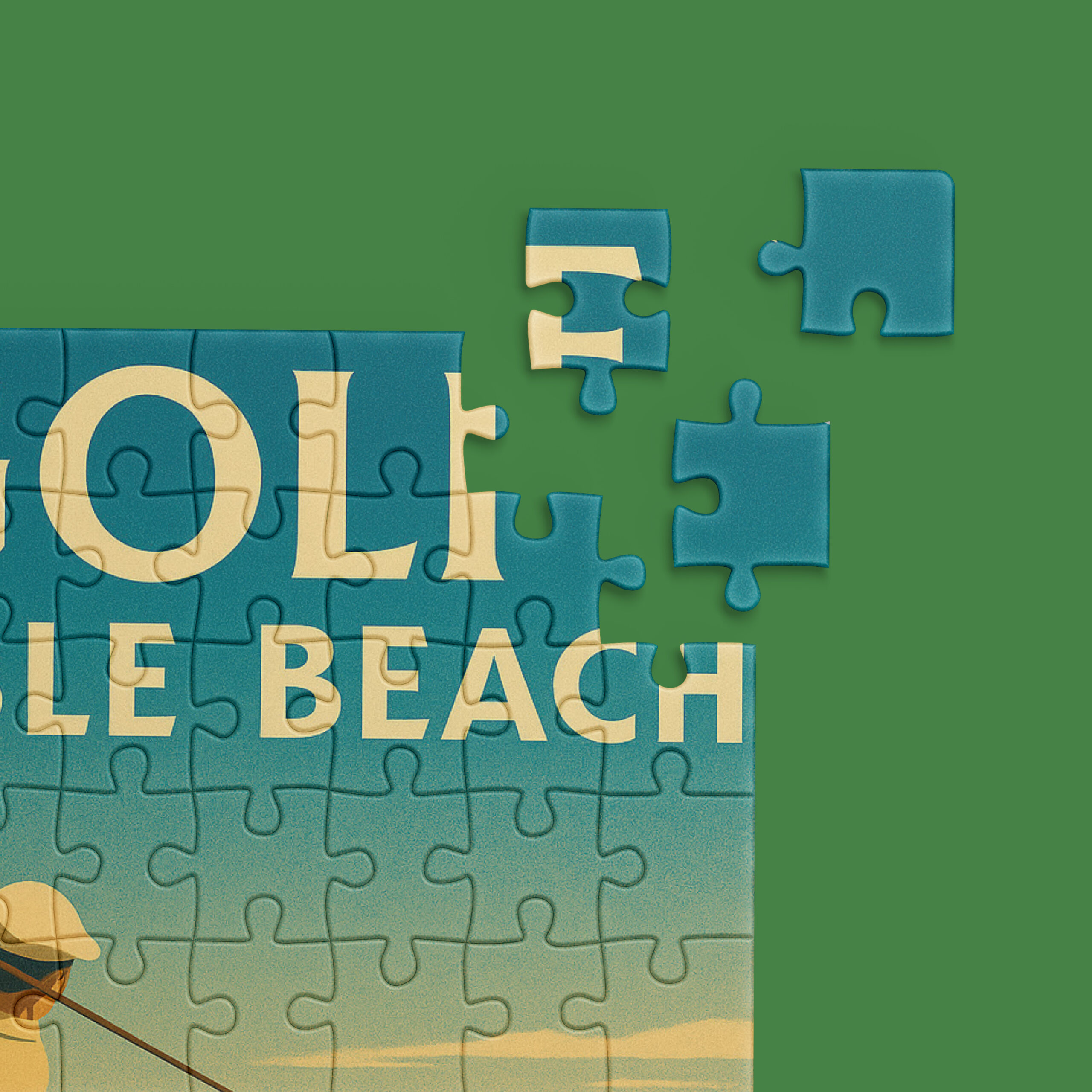 Puzzel Pebble Beach
