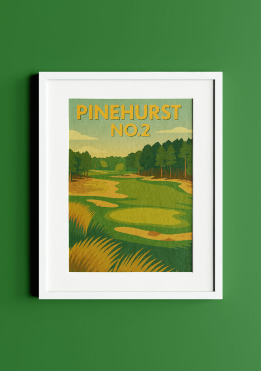 Pinehurst No.2 Amerika