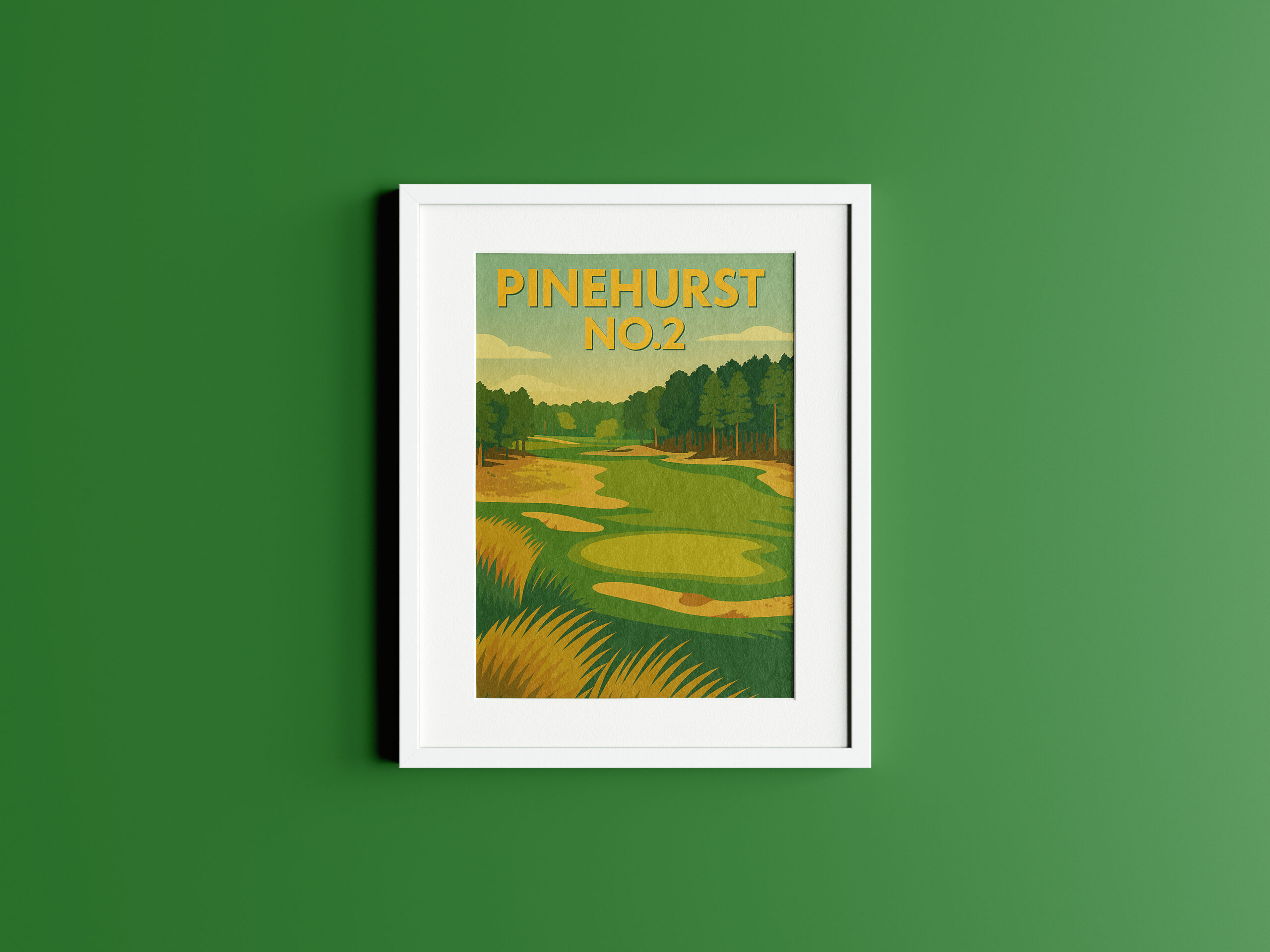 Pinehurst No.2 Amerika