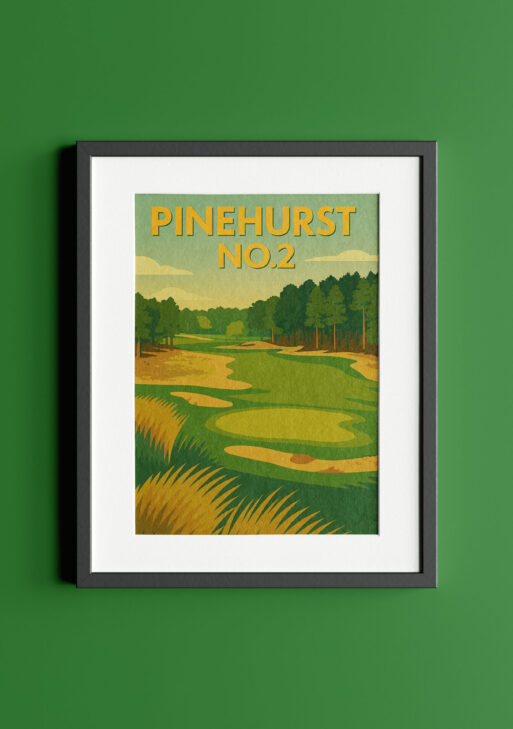 Pinehurst No.2 Amerika