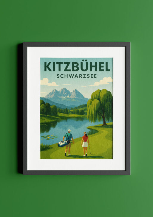 Kitzbühel Schwarzsee 1 Oostenrijk