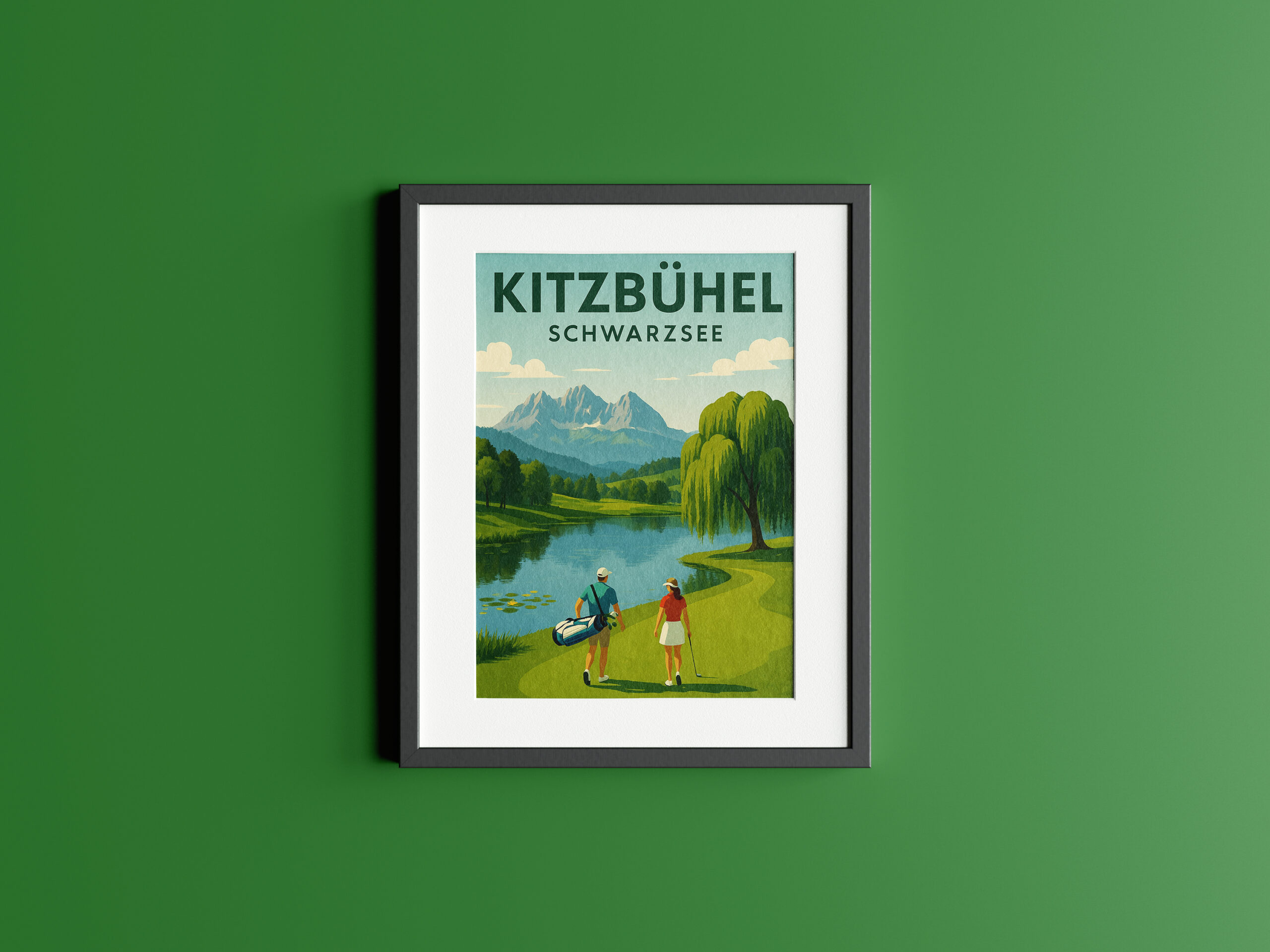 Kitzbühel Schwarzsee 1 Oostenrijk