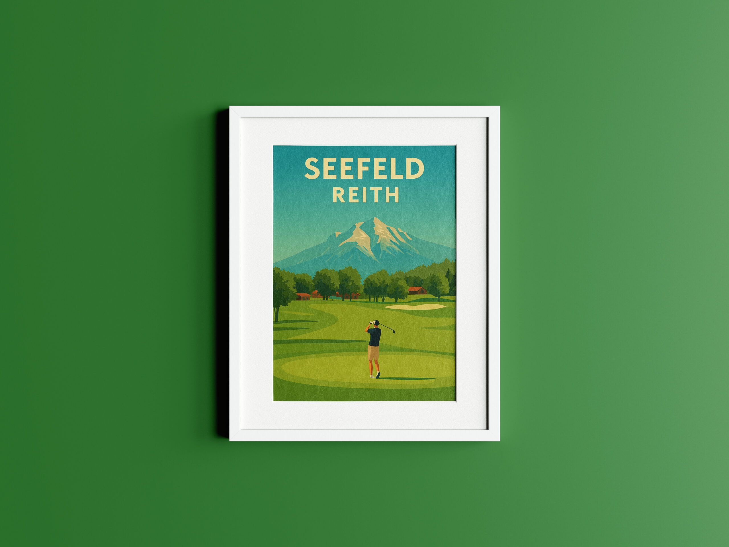 Seefeld Reith Oostenrijk