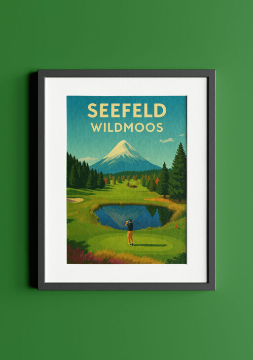 Seefeld Wildmoos Oostenrijk