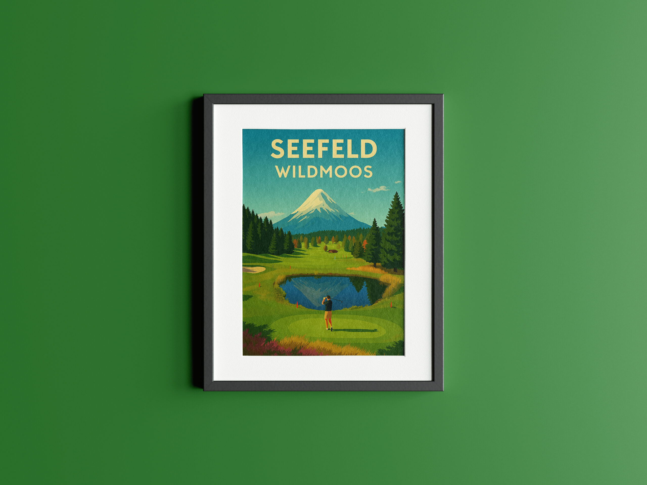 Seefeld Wildmoos Oostenrijk