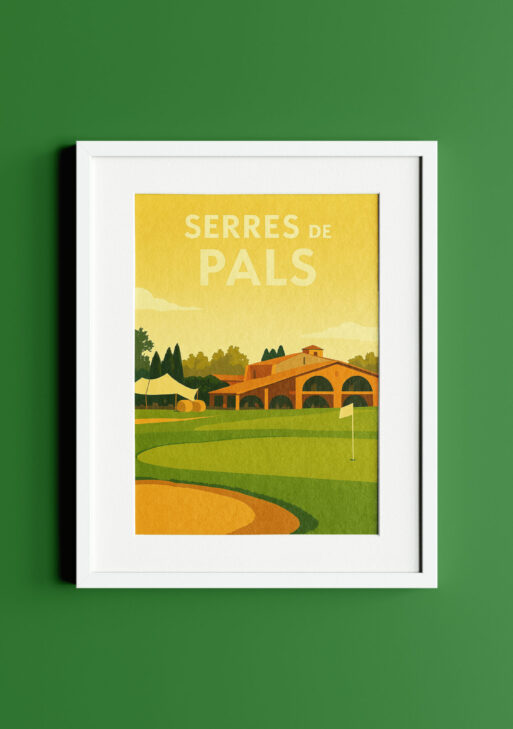 Serres de Pals Spanje