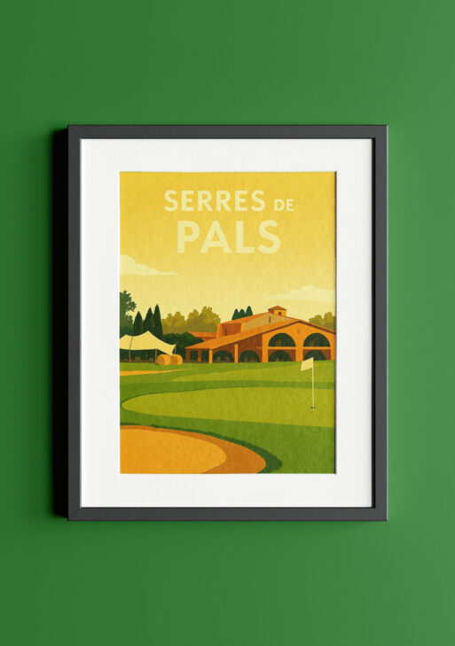 Serres de Pals Spanje