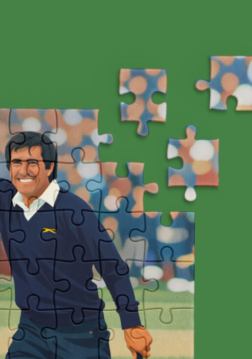 Puzzel Seve Ballasteros