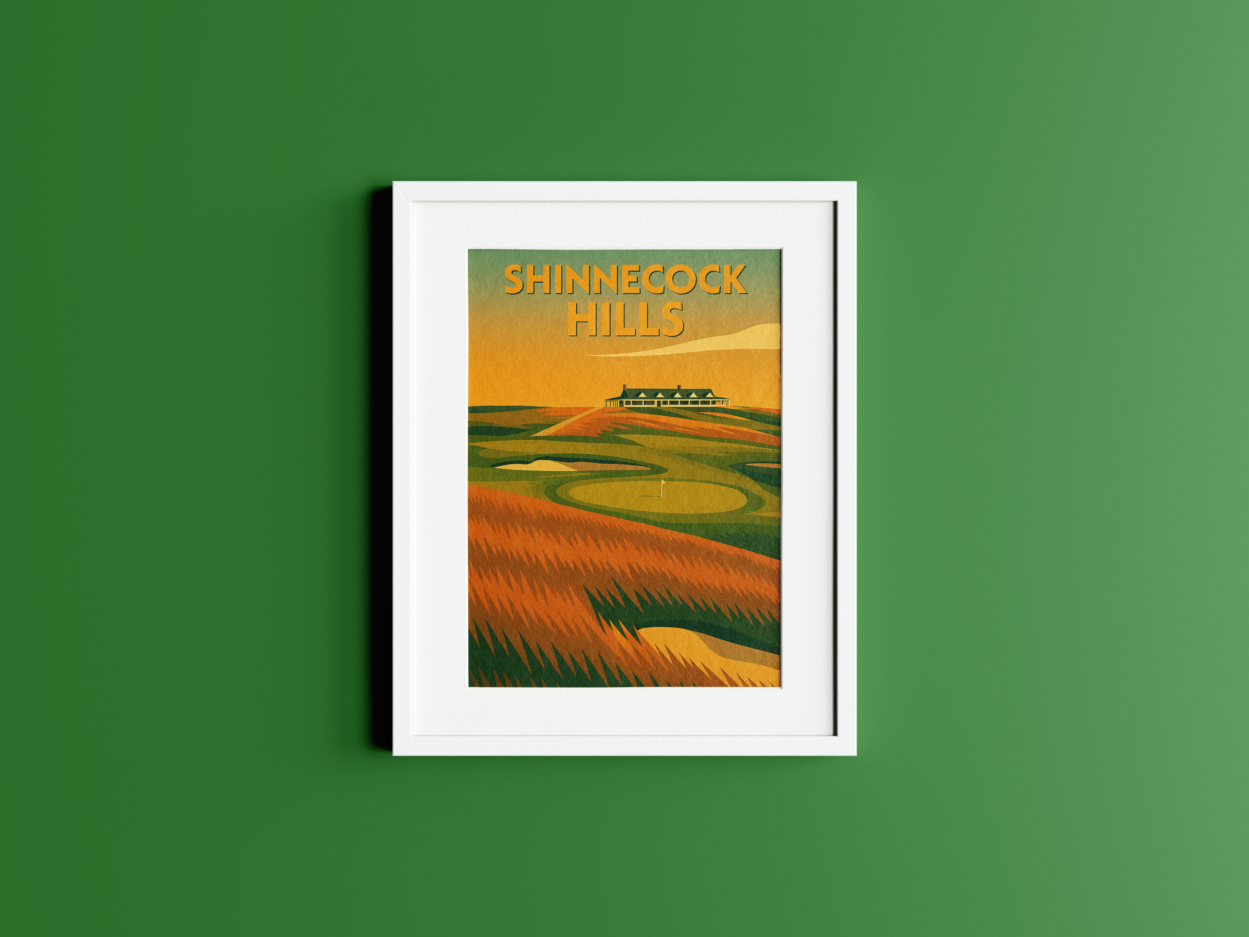 Shinnecock Hills Amerika