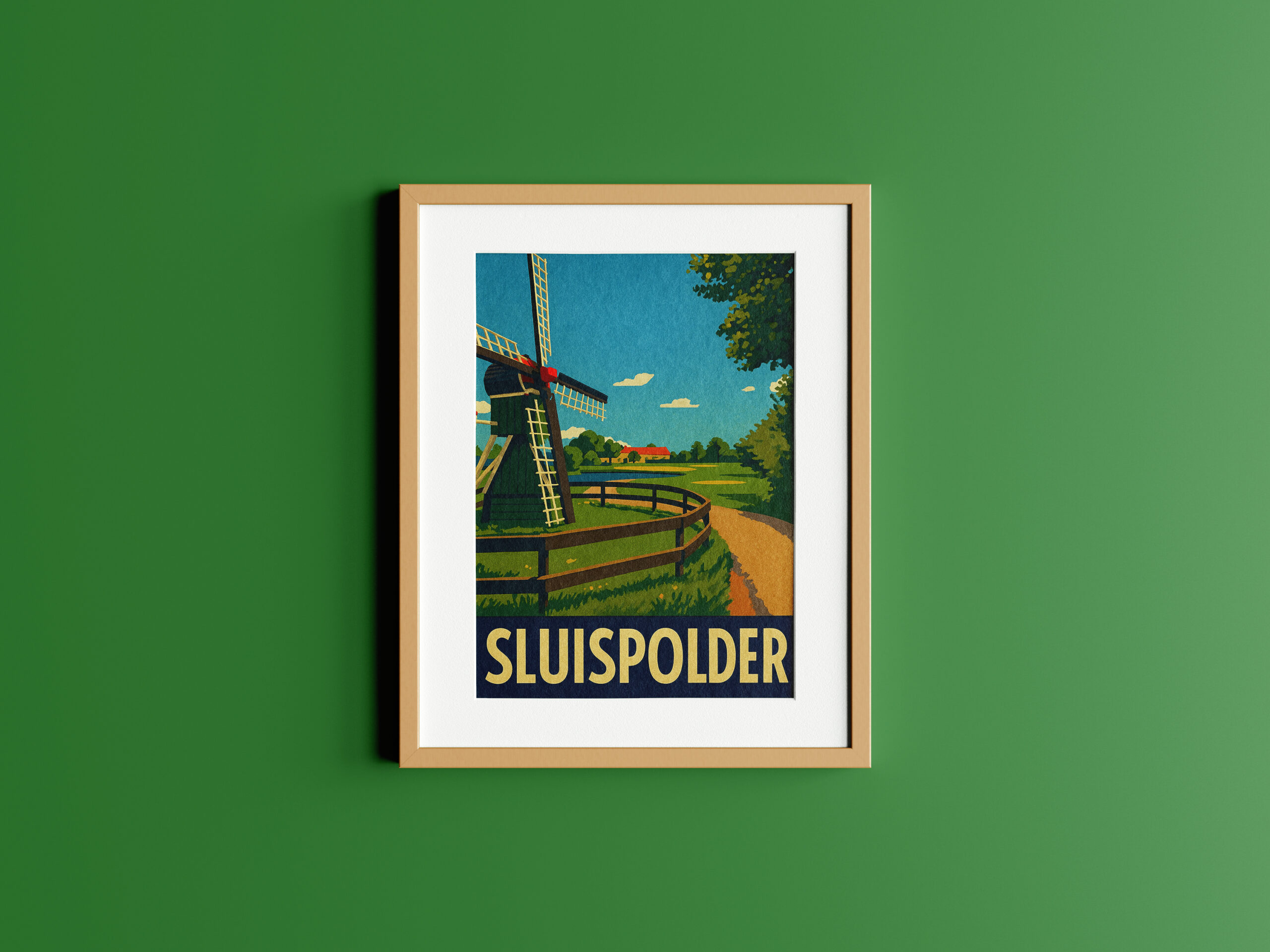 Sluispolder Nederland - Image 2