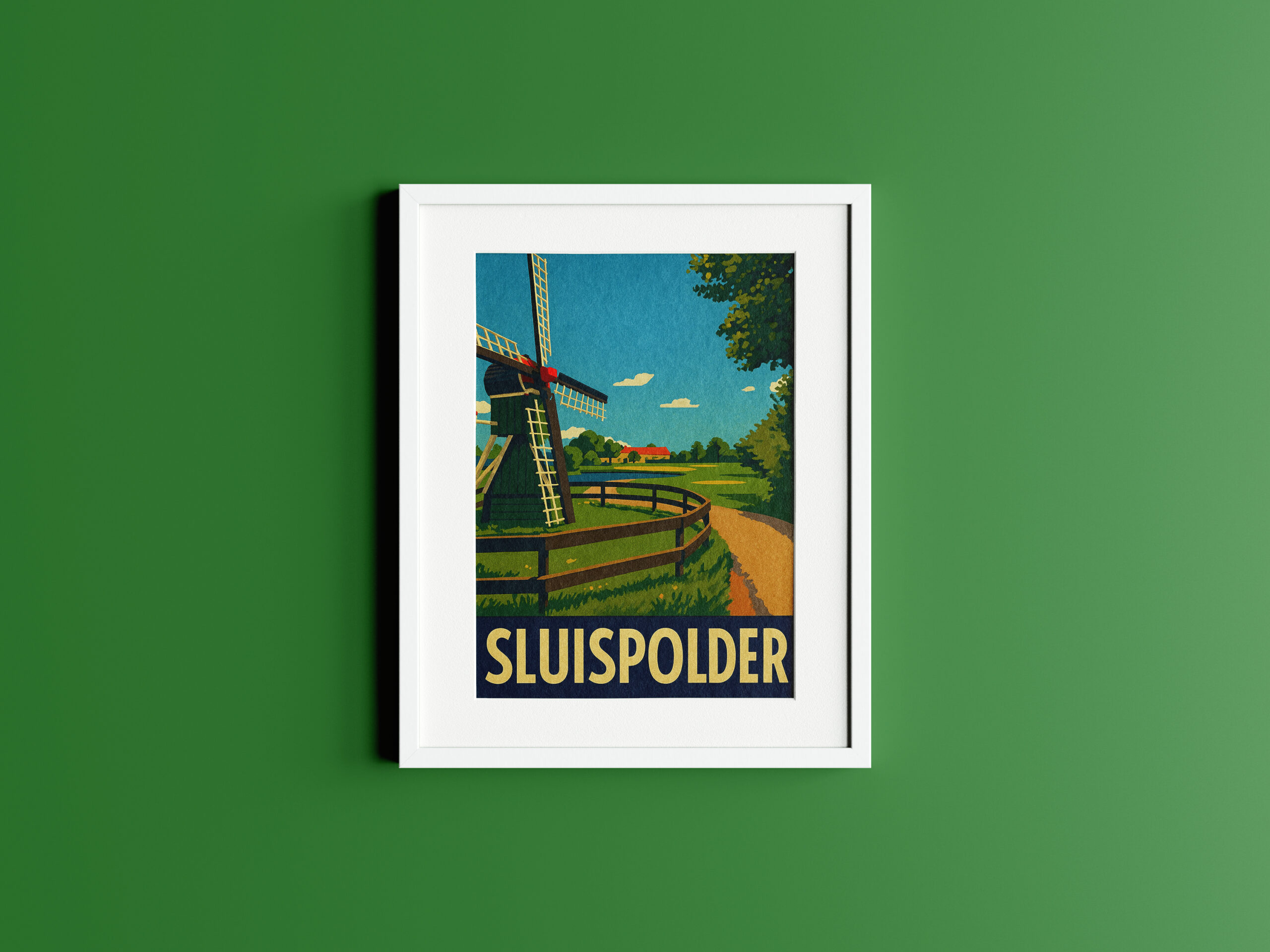 Sluispolder Nederland