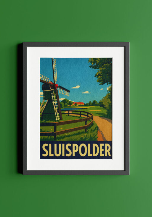 Sluispolder Nederland