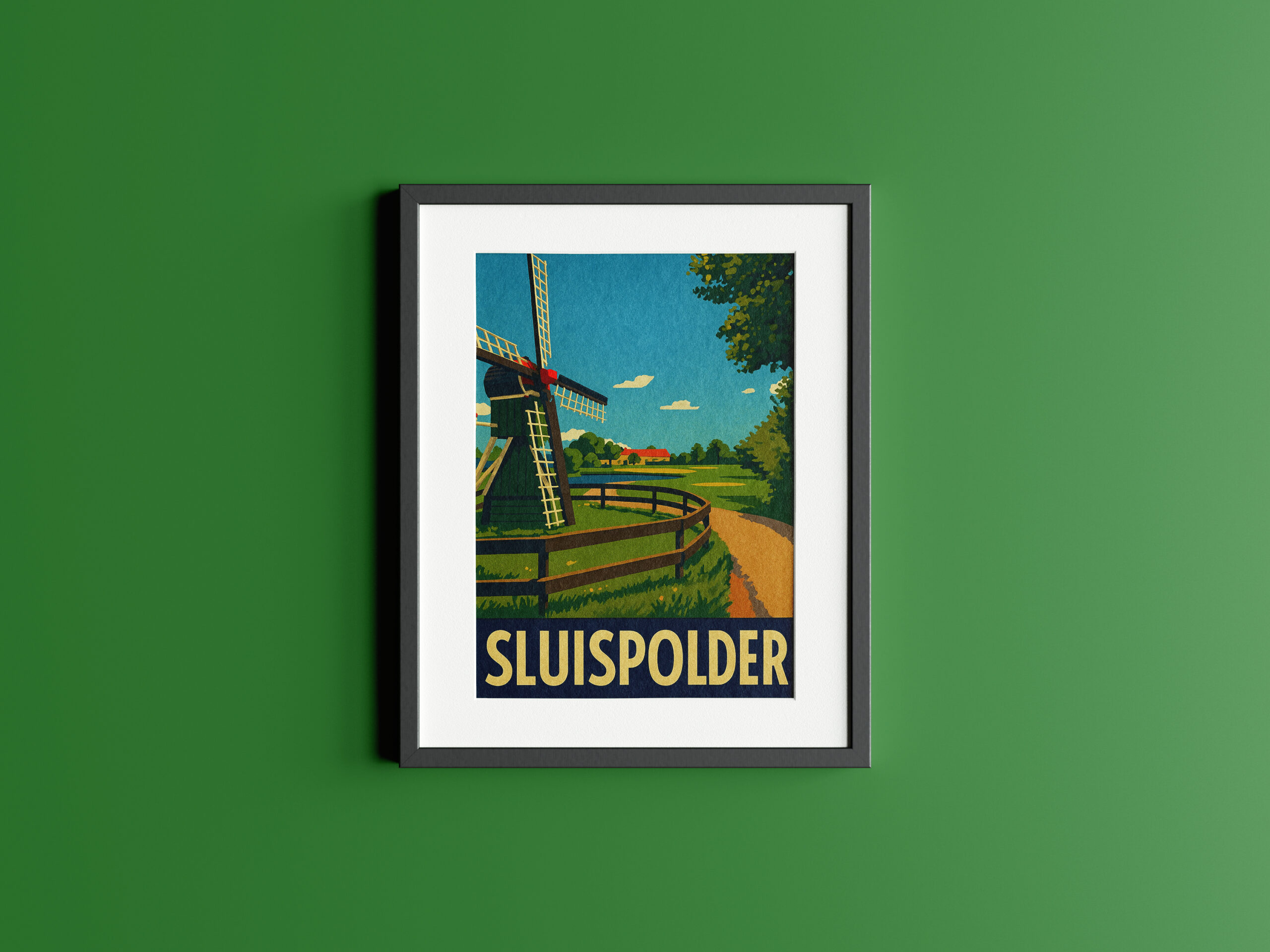 Sluispolder Nederland - Image 1