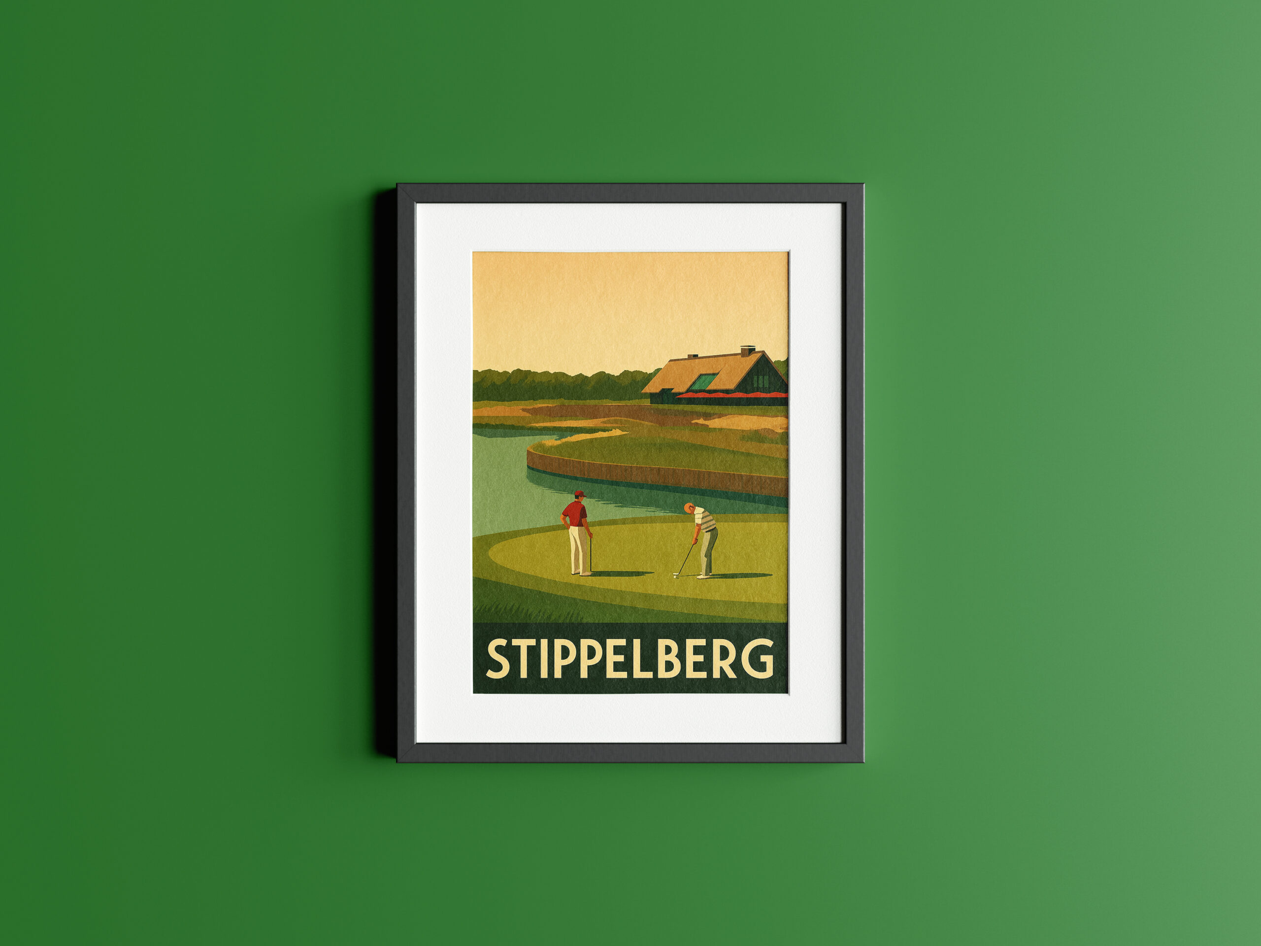 Golfbaan Stippelberg Nederland