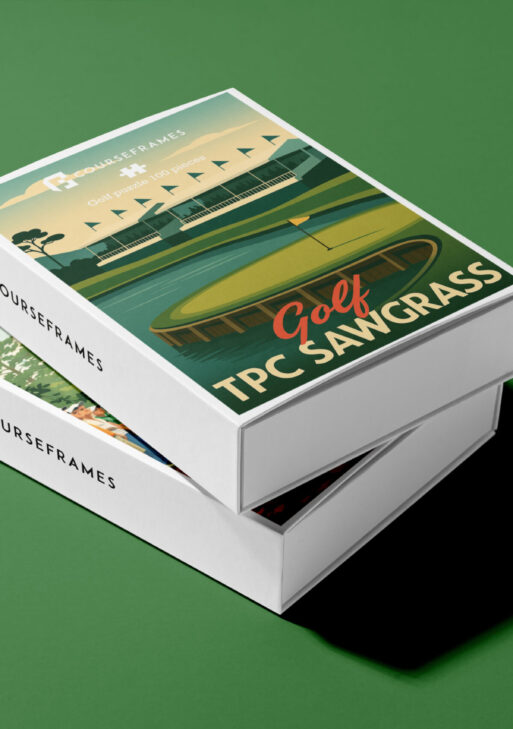 Puzzel TPC Sawgrass