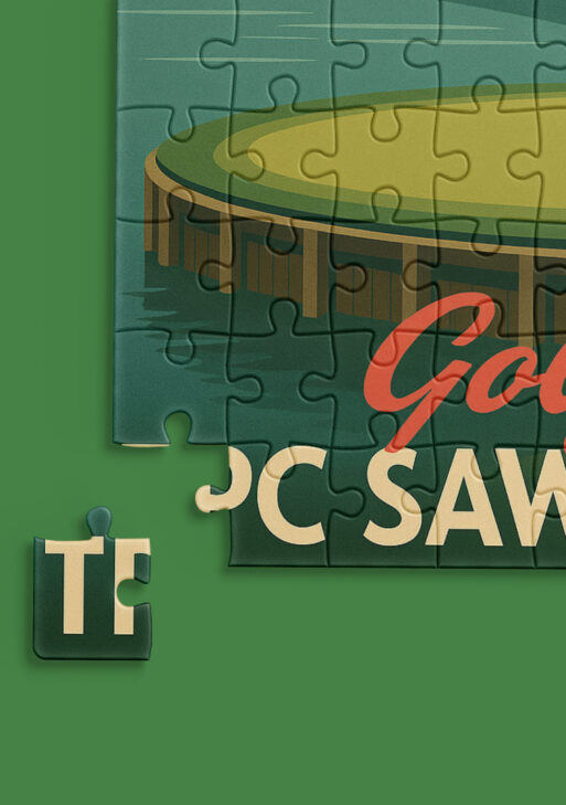 Puzzel TPC Sawgrass
