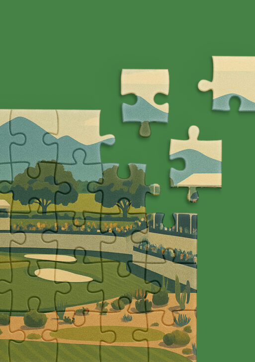 Puzzel TPC Scottsdale