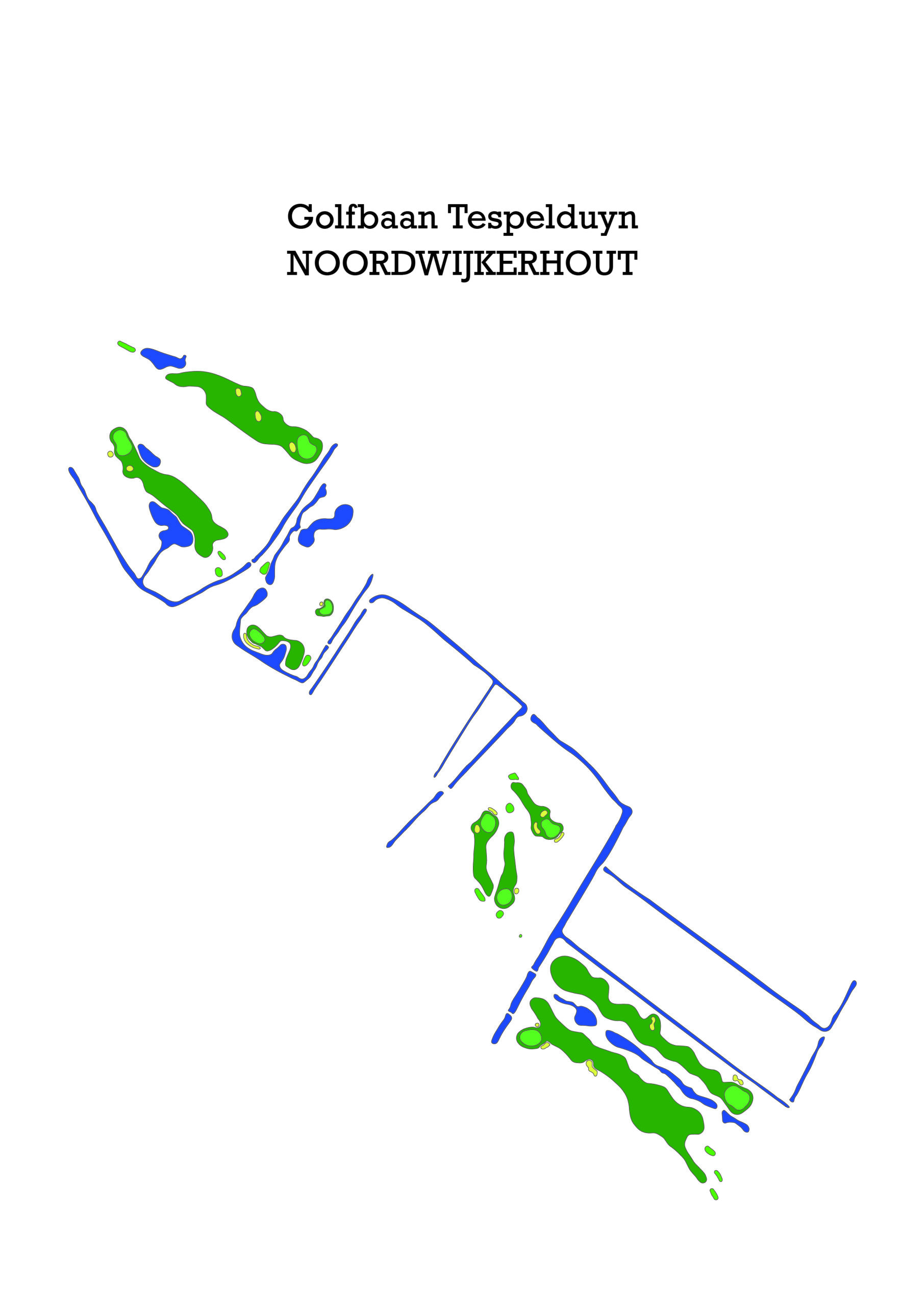Golfbaan Tespelduyn Nederland - Image 2