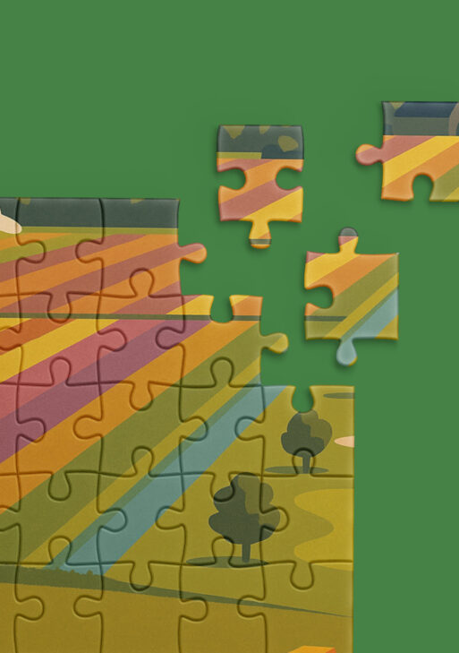 Puzzel Tespelduyn