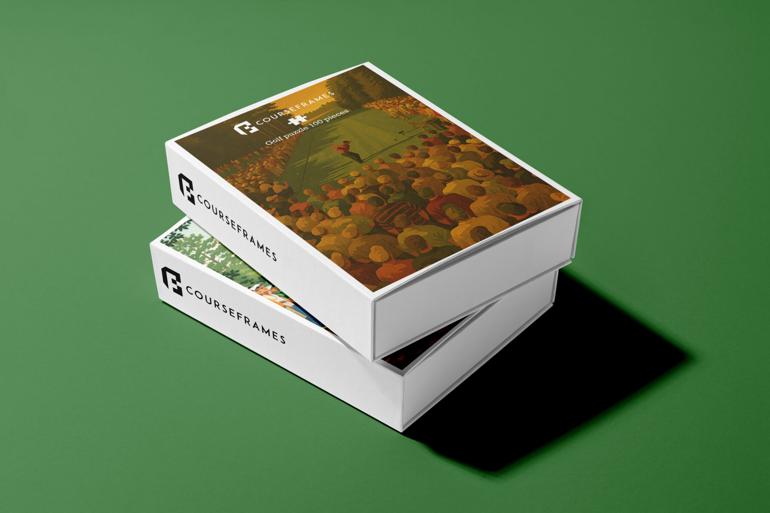 Puzzel Tiger Woods
