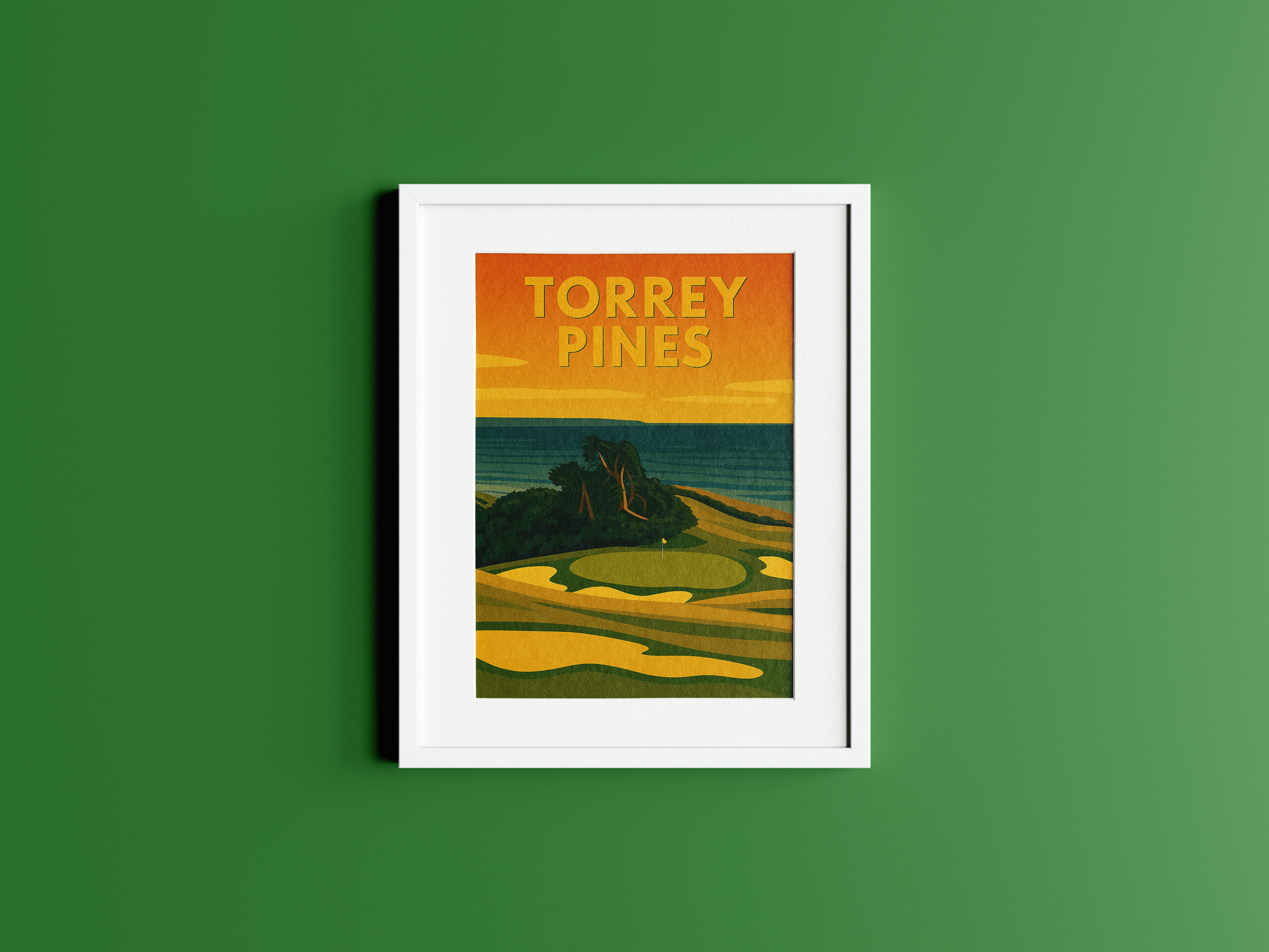 Torrey Pines Amerika