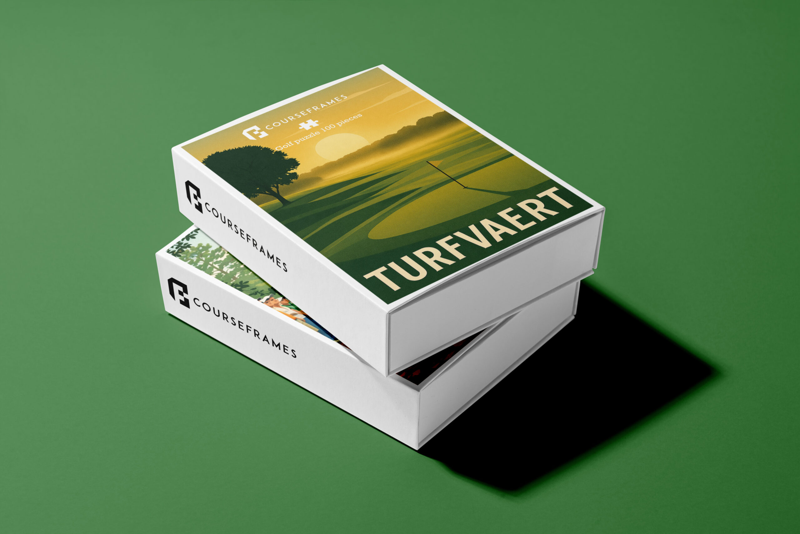Puzzel Turfvaert