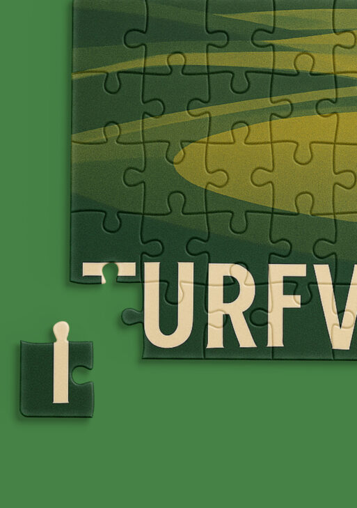Puzzel Turfvaert