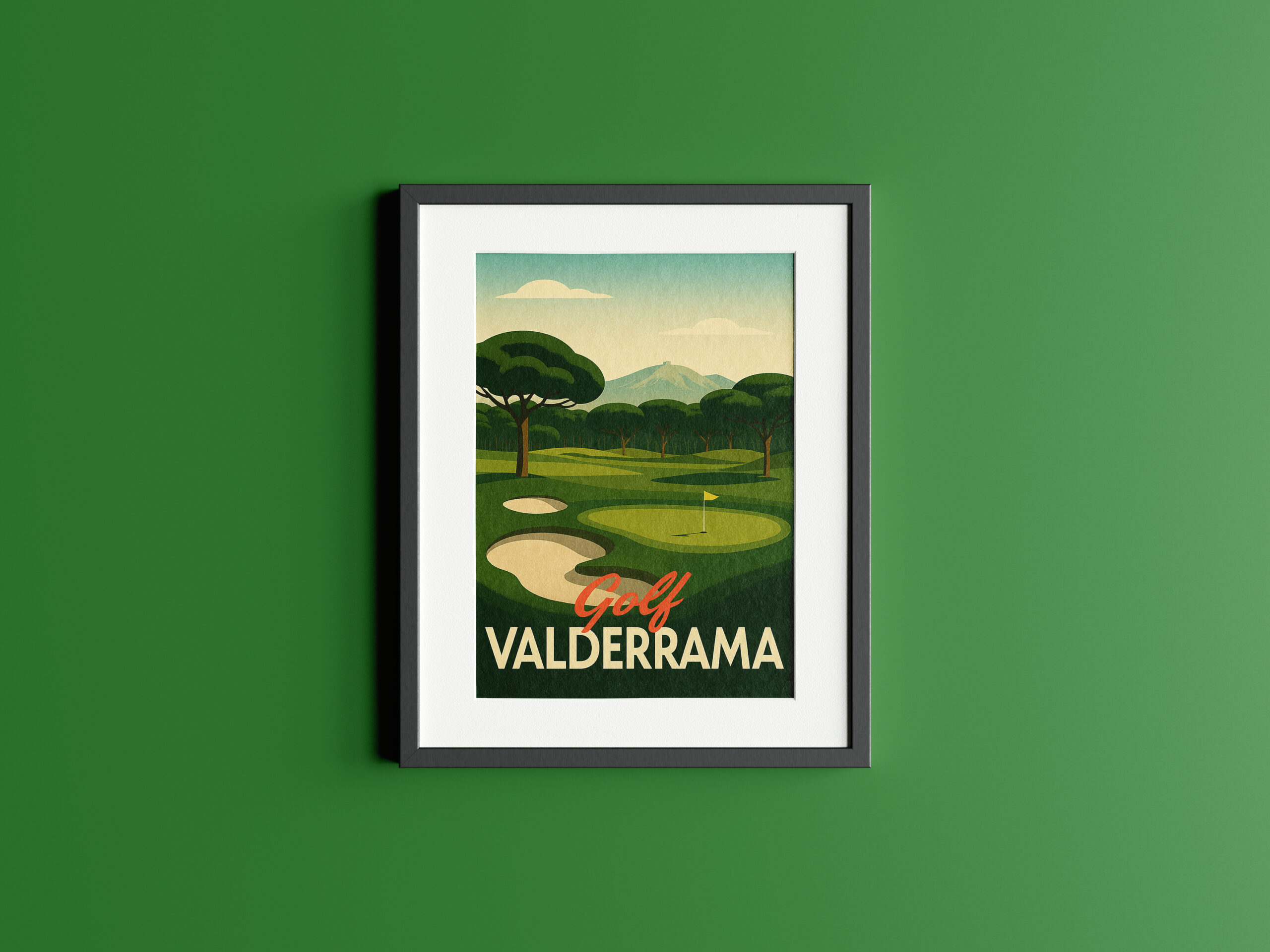 Valderrama Spanje