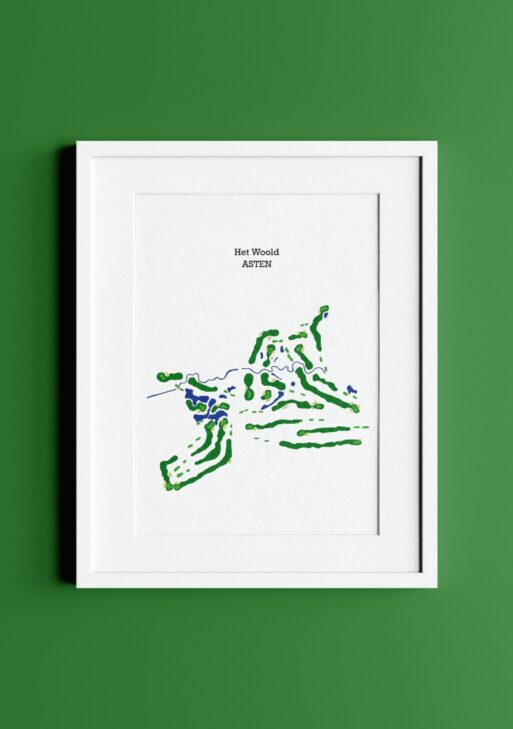 Golfbaan Het Woold Nederland